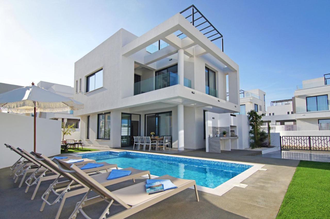 Villa Queen Eleanor Protaras Esterno foto