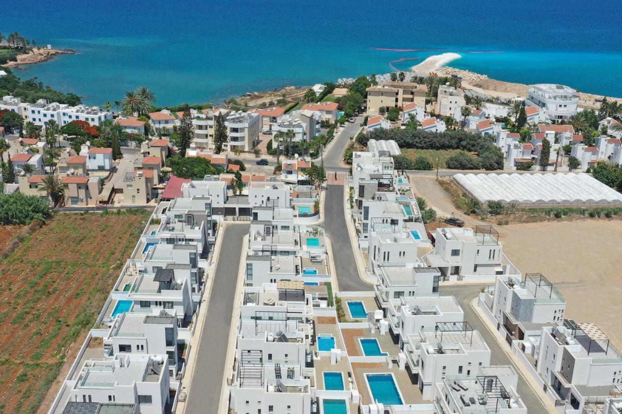 Villa Queen Eleanor Protaras Esterno foto
