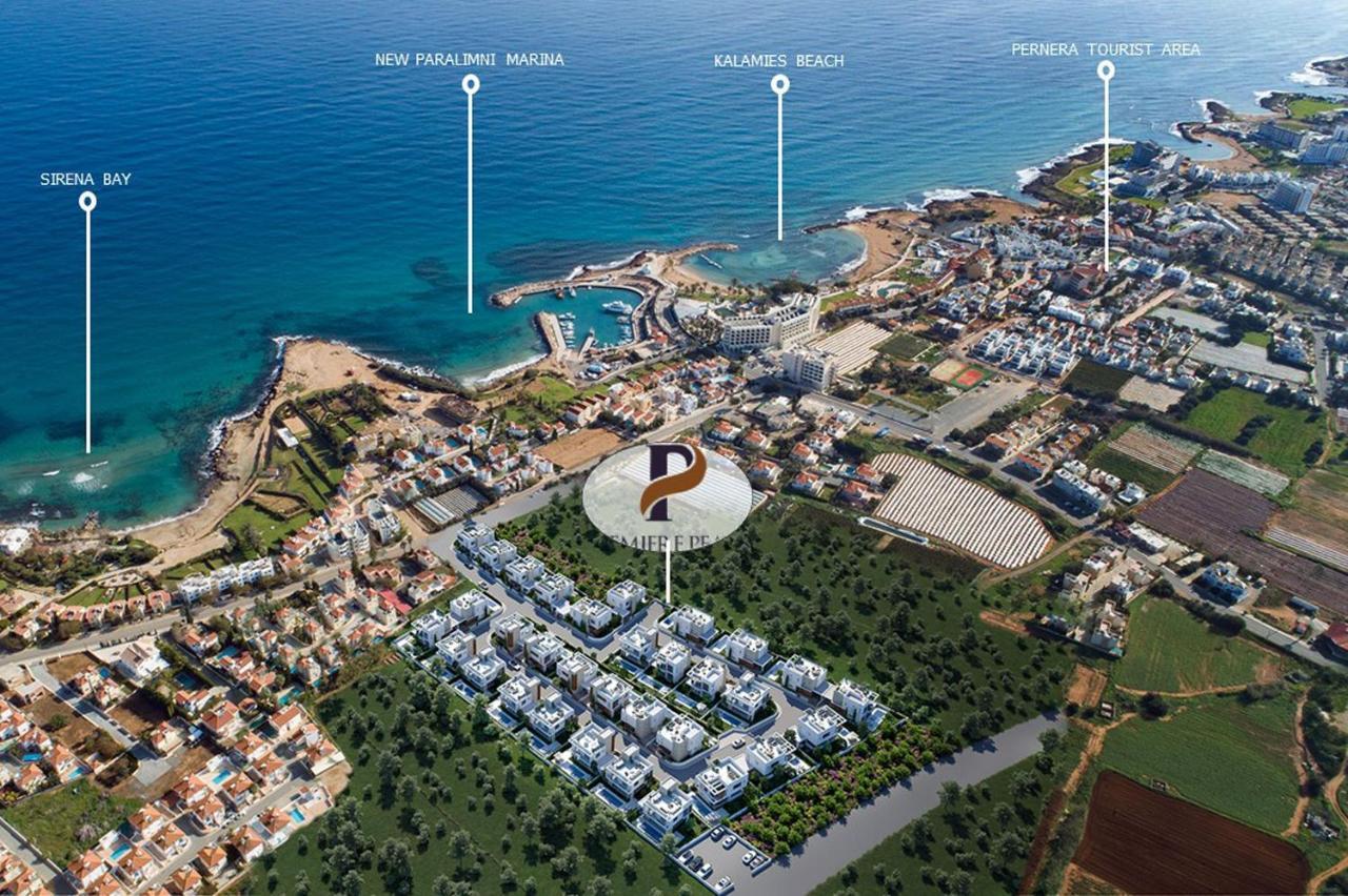Villa Queen Eleanor Protaras Esterno foto